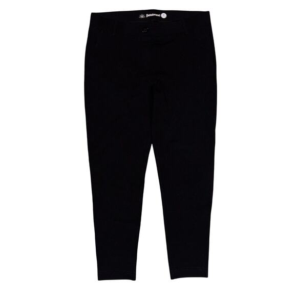 Betabrand Women's Classic Dress Pant Yoga Pant Skinny Black‎ Medium Petite EUC - Picture 2 of 9
